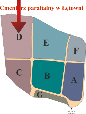 Brak mapy sektorowej