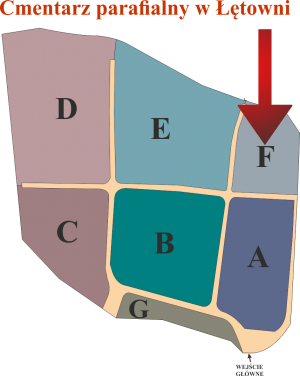 Brak mapy sektorowej