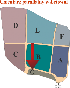 Brak mapy sektorowej