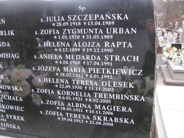 Maria Akwilina Jaśkowiec 1908 Łętownia - Grobonet - Wyszukiwarka osób pochowanych