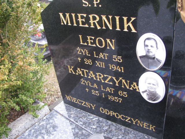 Katarzyna Miernik Łętownia - Grobonet - Wyszukiwarka osób pochowanych