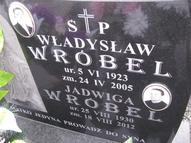 Władysław Wróbel 1923 Łętownia - Grobonet - Wyszukiwarka osób pochowanych