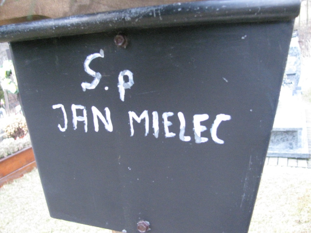 Jan Mielec  Łętownia - Grobonet - Wyszukiwarka osób pochowanych