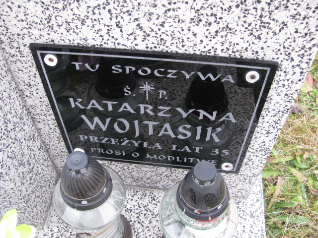 Katarzyna Wojtasik Łętownia - Grobonet - Wyszukiwarka osób pochowanych